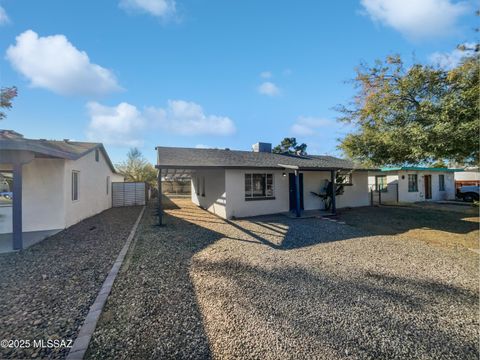 A home in Tucson