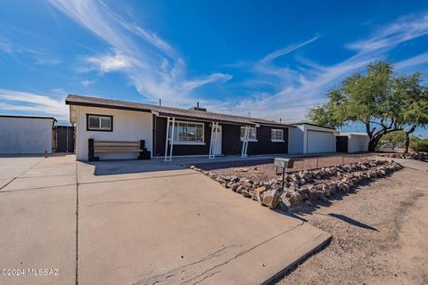 A home in Tucson