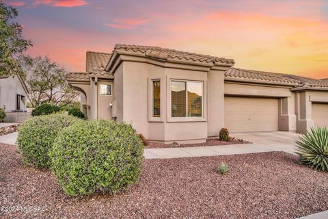 A home in Oro Valley