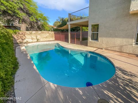 A home in Tucson