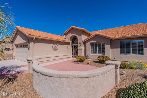 A home in Saddlebrooke