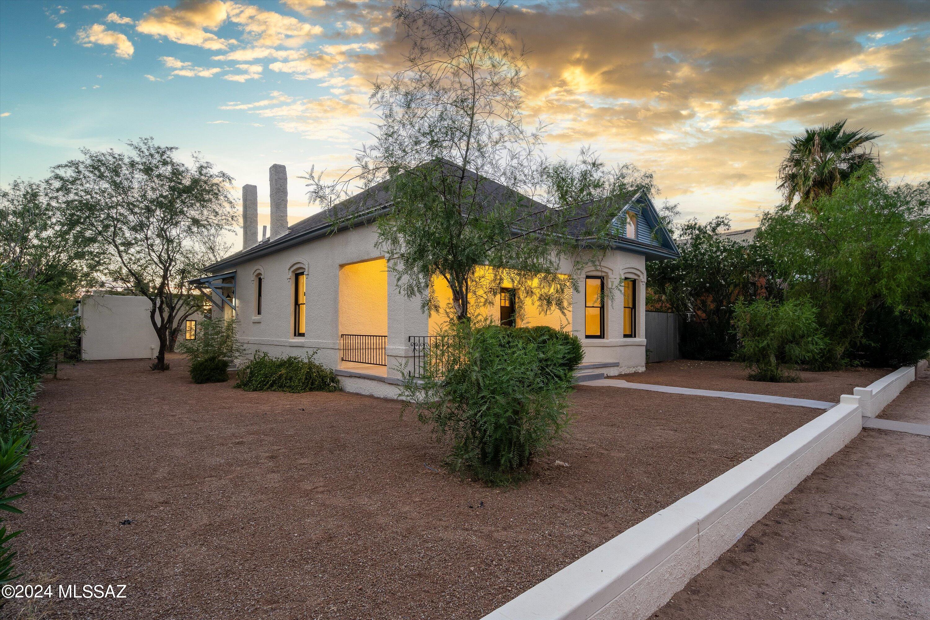 City Of Tucson - Residential Income