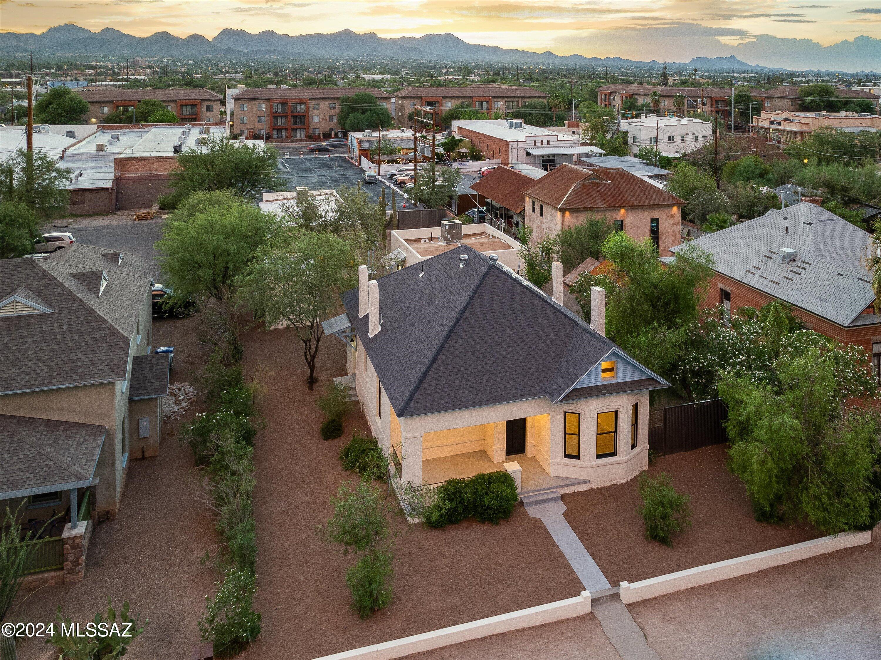City Of Tucson - Residential Income