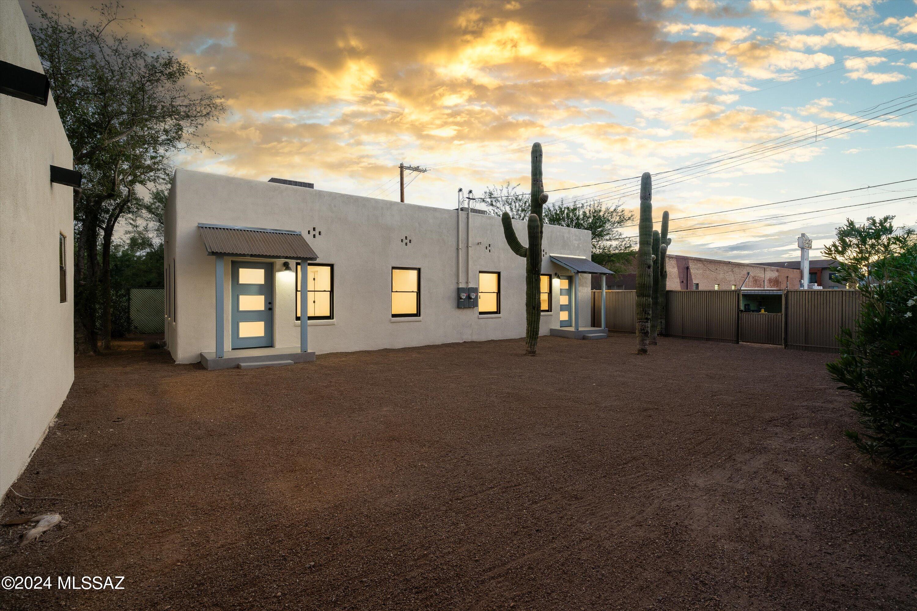 City Of Tucson - Residential Income