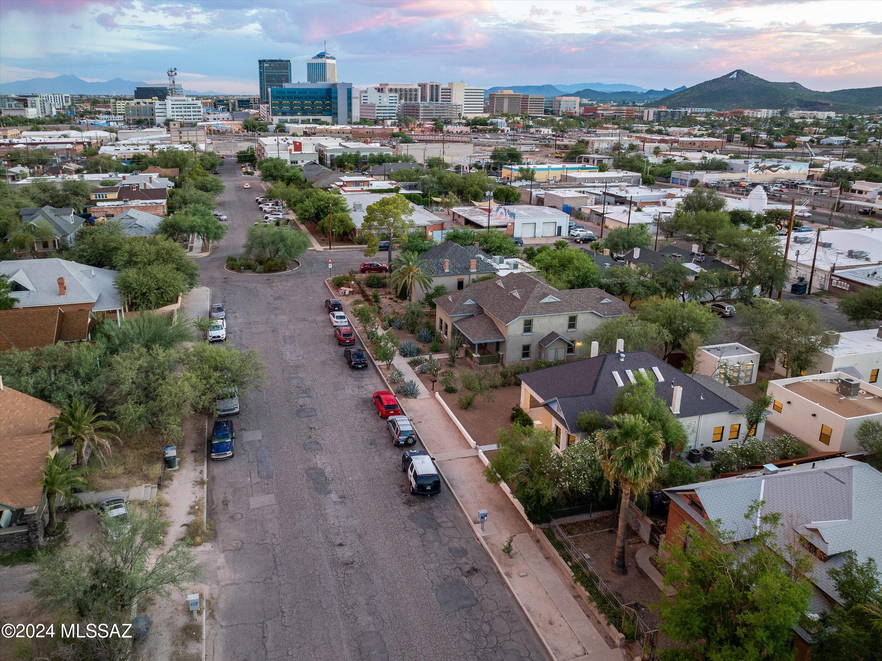 City Of Tucson - Residential Income