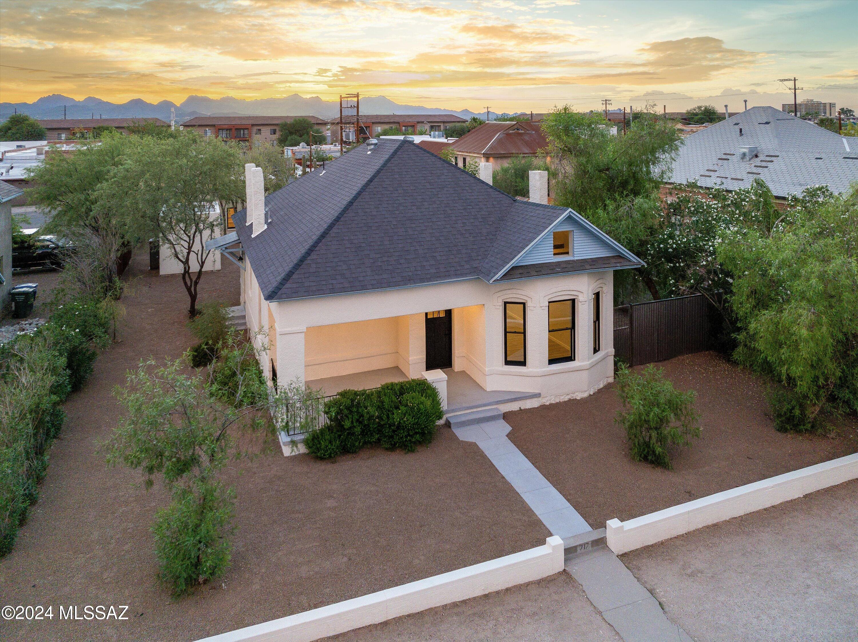 City Of Tucson - Residential Income