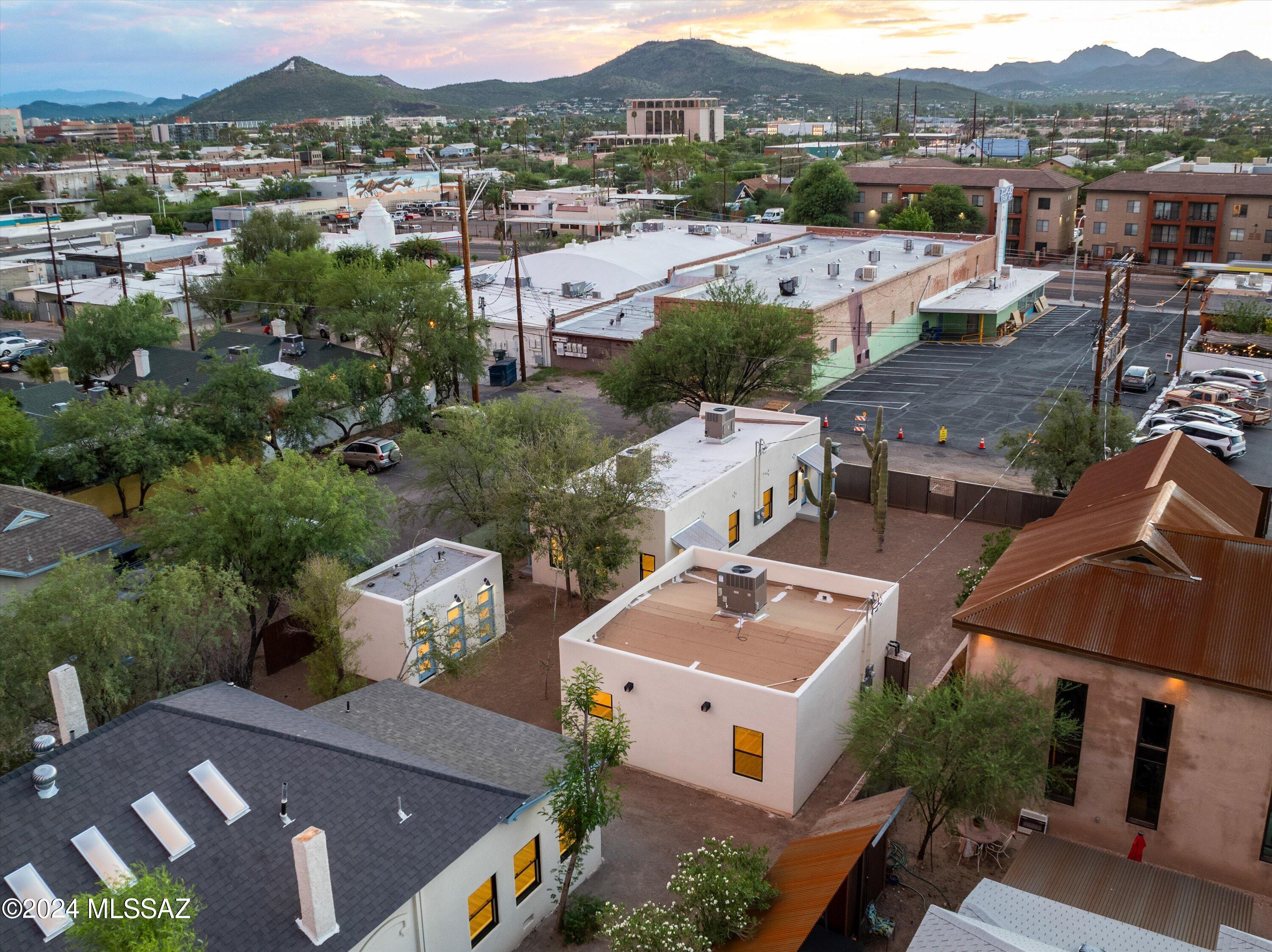 City Of Tucson - Residential Income