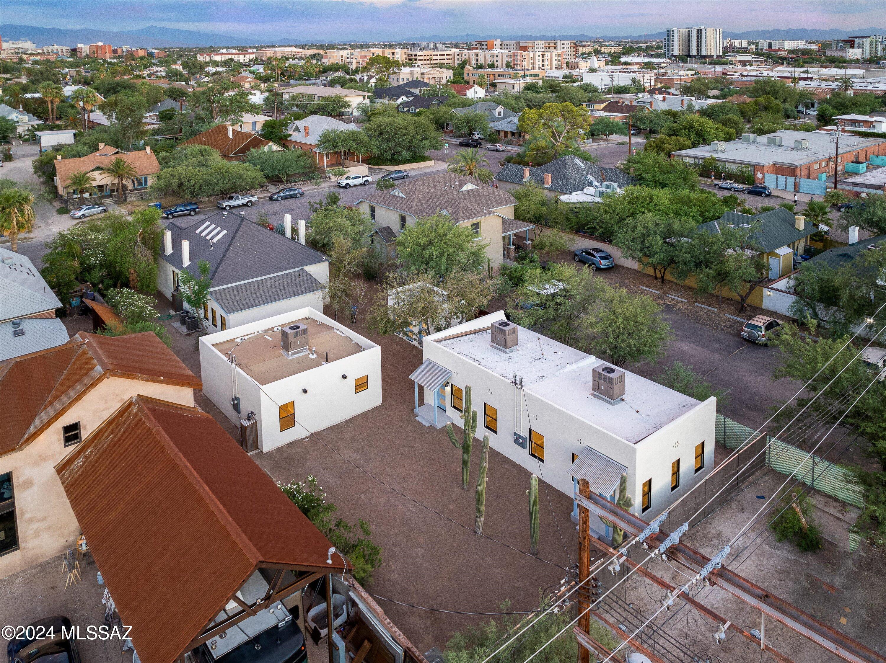 City Of Tucson - Residential Income