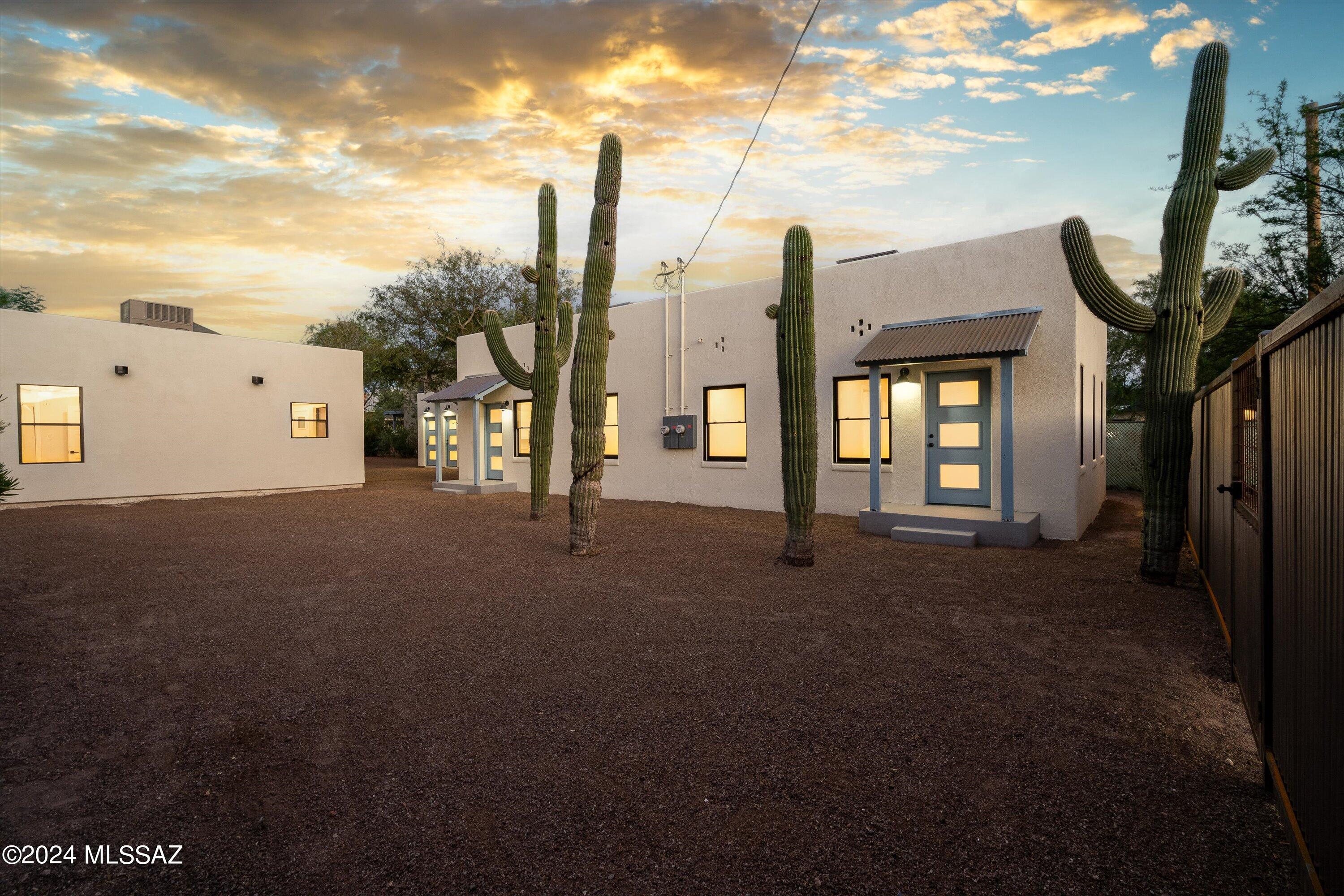 City Of Tucson - Residential Income