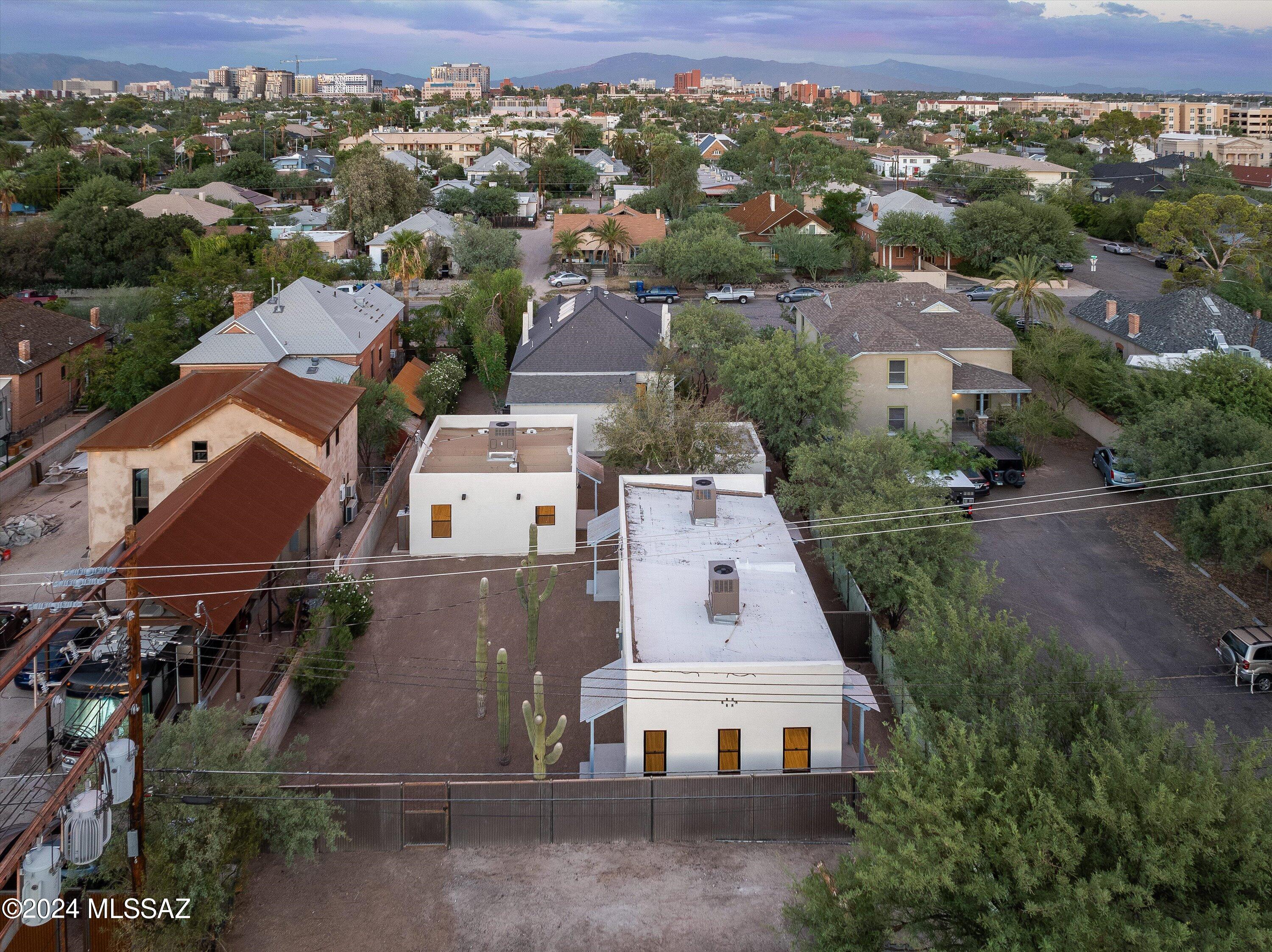 City Of Tucson - Residential Income