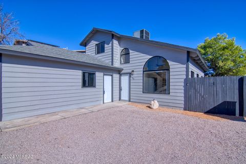 A home in Tucson