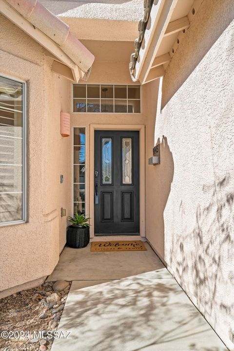 A home in Tucson