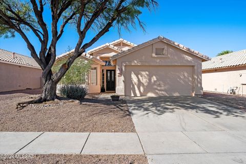 A home in Tucson