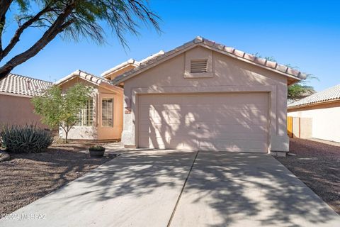 A home in Tucson