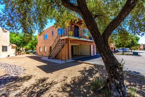 A home in Tucson