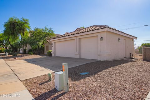 A home in Tucson