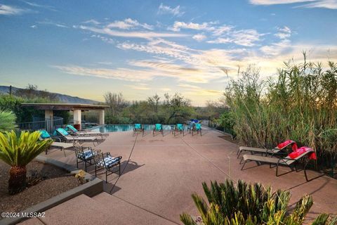 A home in Tucson