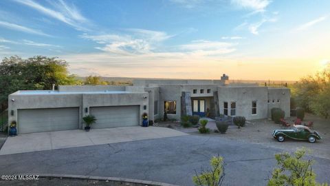 A home in Tucson