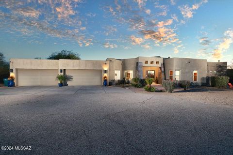 A home in Tucson