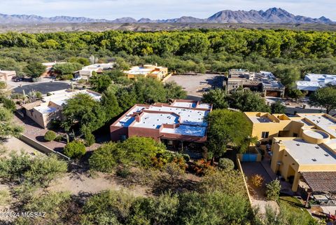 A home in Tubac