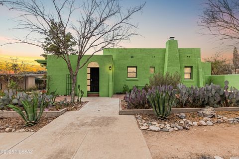 A home in Tucson