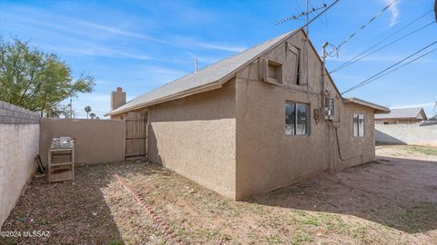 A home in Tucson