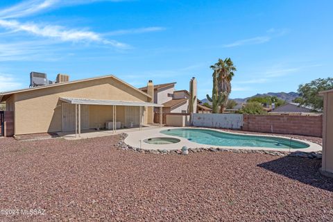 A home in Tucson