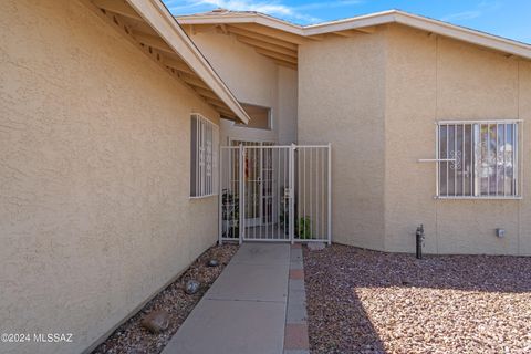 A home in Tucson