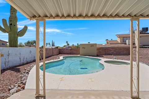 A home in Tucson