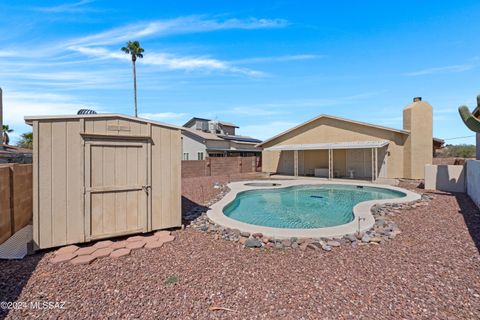 A home in Tucson