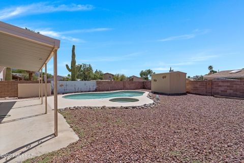 A home in Tucson