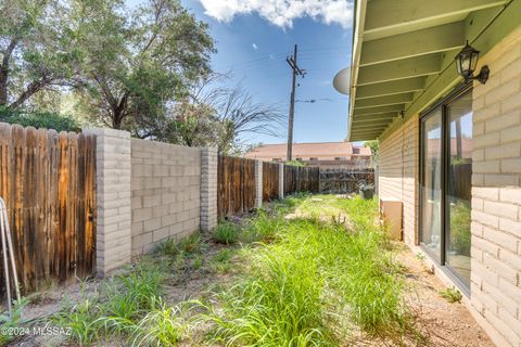 A home in Tucson