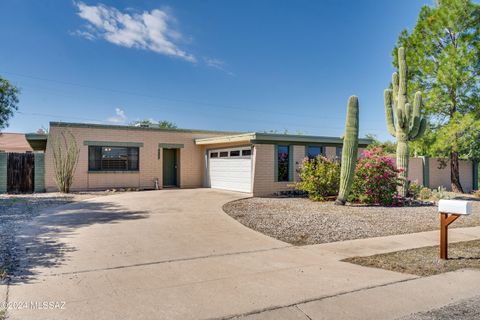 A home in Tucson