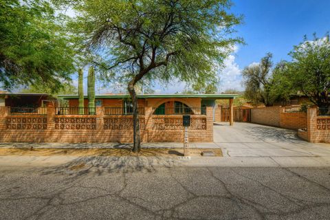 A home in Tucson