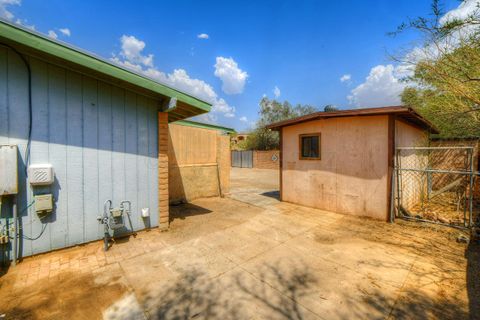 A home in Tucson