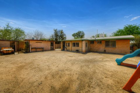 A home in Tucson