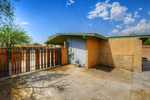 A home in Tucson