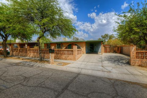 A home in Tucson