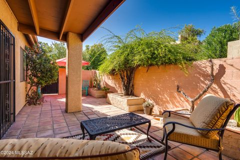 A home in Tucson