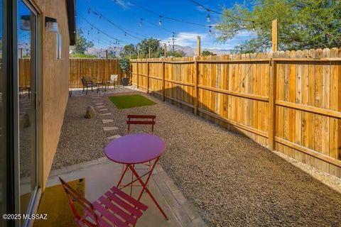 A home in Tucson