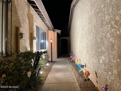 A home in Tucson