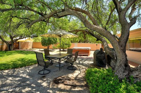 A home in Tucson