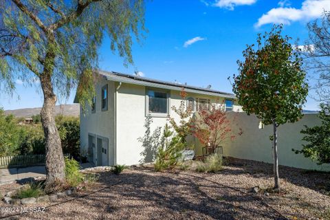 A home in Tucson