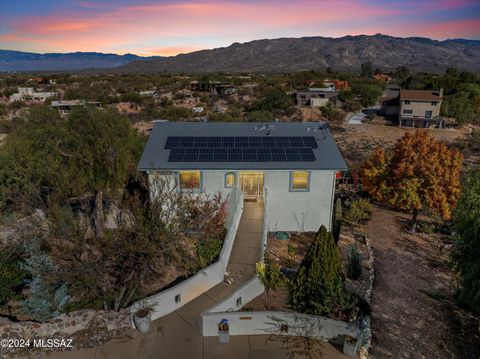 A home in Tucson