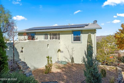 A home in Tucson