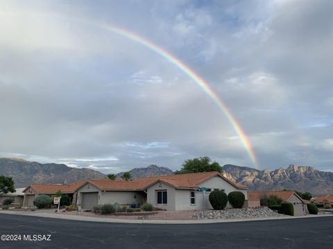 A home in Oro Valley