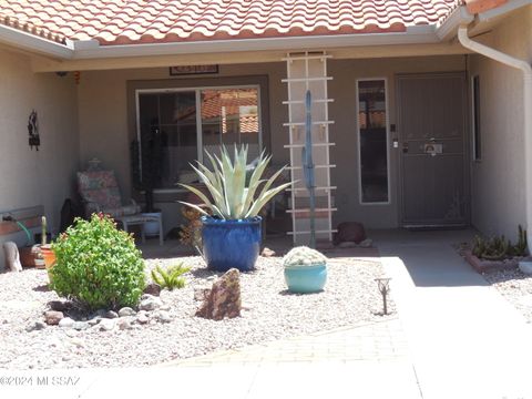 A home in Oro Valley