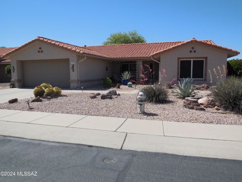 A home in Oro Valley