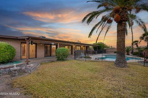 A home in Tucson