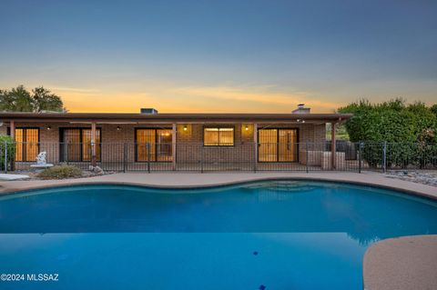 A home in Tucson